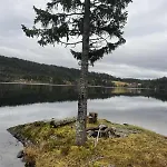 Ramstadbu -hytte Ved Vannet Naer Trondheim, 4 Soverom Soknedal