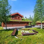 Ramstadbu -hytte Ved Vannet Naer Trondheim, 4 Soverom *