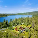 Ramstadbu -hytte Ved Vannet Naer Trondheim, 4 Soverom * Soknedal