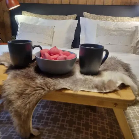 Ramstadbu -hytte Ved Vannet Nær Trondheim, 4 Soverom Soknedal