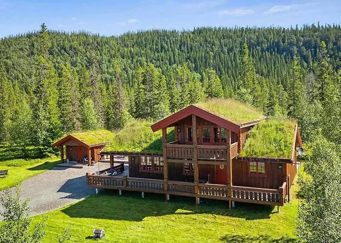 Ferienhaus Ramstadbu -lake Near Trondheim, 4 Bedrooms