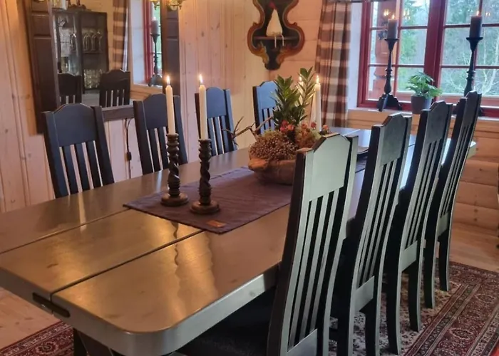 Ramstadbu -lake Near Trondheim, 4 Bedrooms Ferienhaus