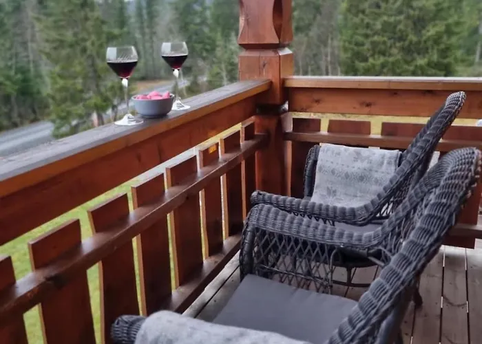 Ramstadbu -lake Near Trondheim, 4 Bedrooms Ferienhaus