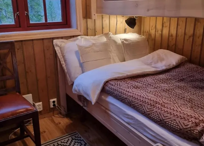 Ferienhaus Ramstadbu -lake Near Trondheim, 4 Bedrooms Soknedal