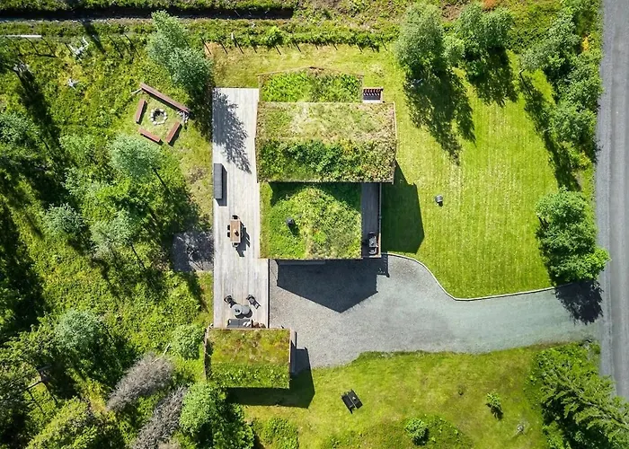 Ramstadbu -lake Near Trondheim, 4 Bedrooms Ferienhaus