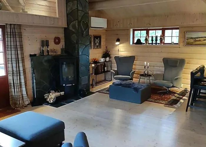 Ferienhaus Ramstadbu -lake Near Trondheim, 4 Bedrooms