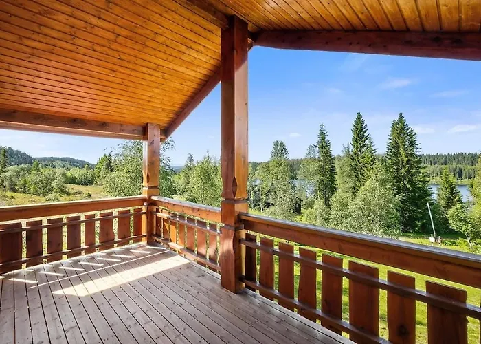 Ramstadbu -lake Near Trondheim, 4 Bedrooms