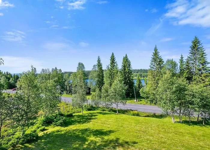 Ramstadbu -lake Near Trondheim, 4 Bedrooms Ferienhaus