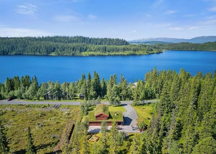 Ferienhaus Ramstadbu -lake Near Trondheim, 4 Bedrooms *