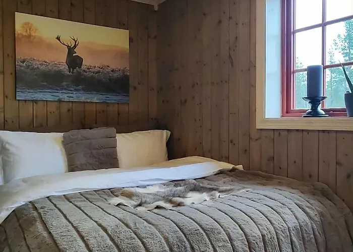Ferienhaus Ramstadbu -lake Near Trondheim, 4 Bedrooms