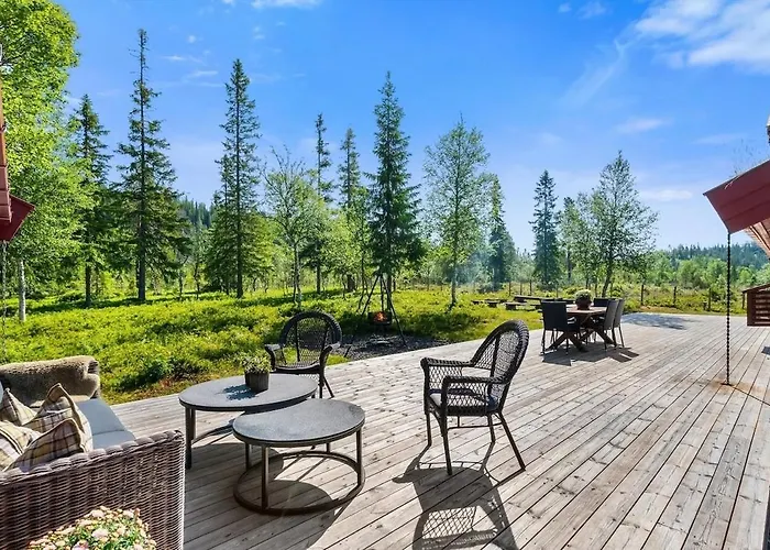Ferienhaus Ramstadbu -lake Near Trondheim, 4 Bedrooms