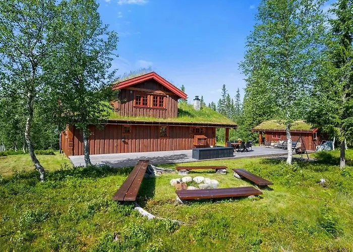 Ramstadbu -lake Near Trondheim, 4 Bedrooms *