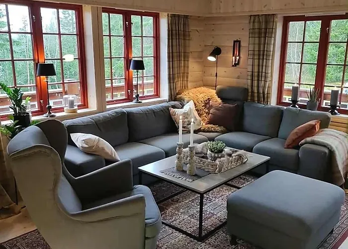 Ramstadbu -lake Near Trondheim, 4 Bedrooms * Soknedal