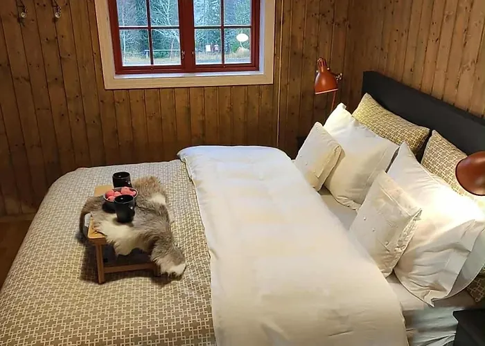 Ramstadbu -lake Near Trondheim, 4 Bedrooms Ferienhaus