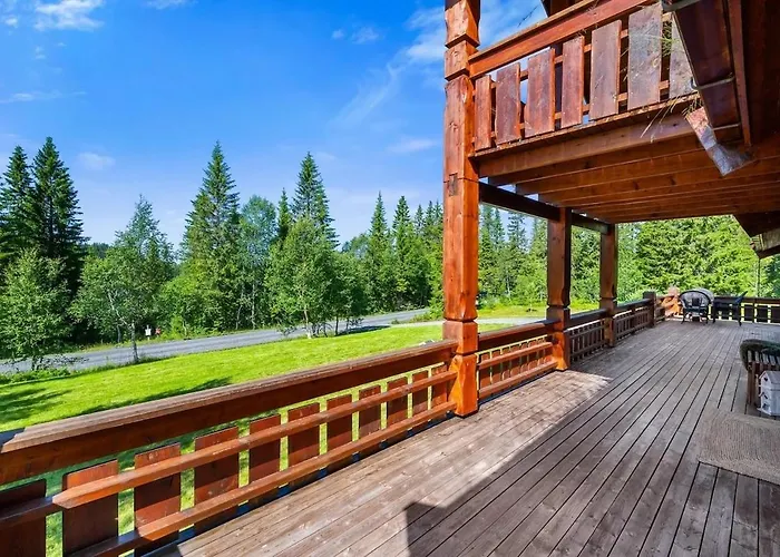 Ramstadbu -lake Near Trondheim, 4 Bedrooms *