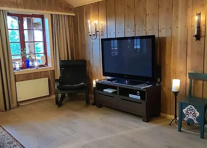 Ferienhaus Ramstadbu -lake Near Trondheim, 4 Bedrooms Soknedal