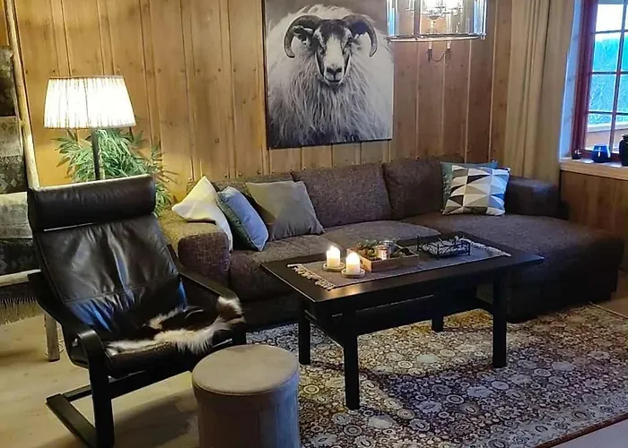 Ramstadbu -lake Near Trondheim, 4 Bedrooms Ferienhaus *