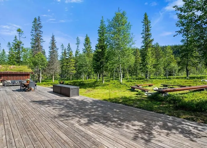 Ferienhaus Ramstadbu -lake Near Trondheim, 4 Bedrooms Soknedal