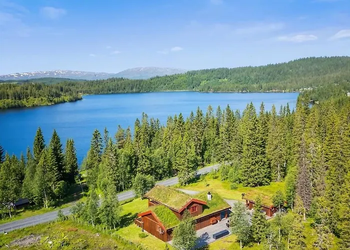 Ramstadbu -lake Near Trondheim, 4 Bedrooms * Soknedal